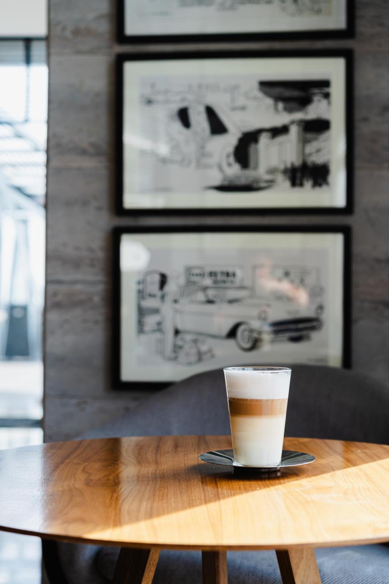 ホテル Pullman Vina Del Mar San Martin エクステリア 写真 A latte